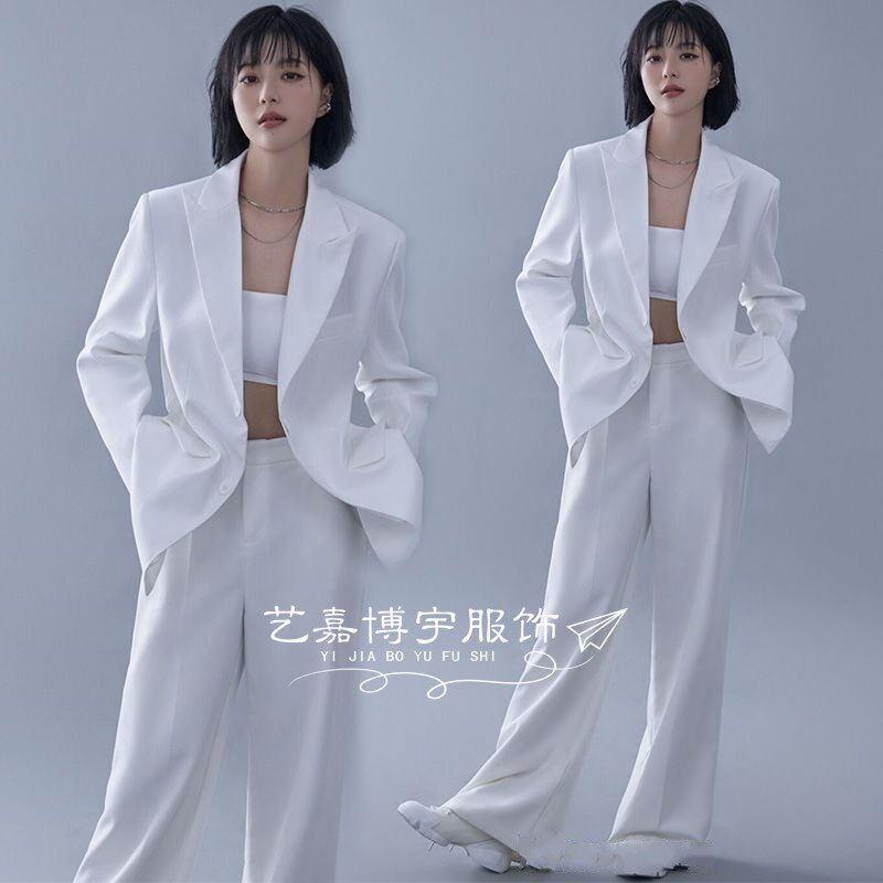 杂志个人封面形象照艺术写真服装