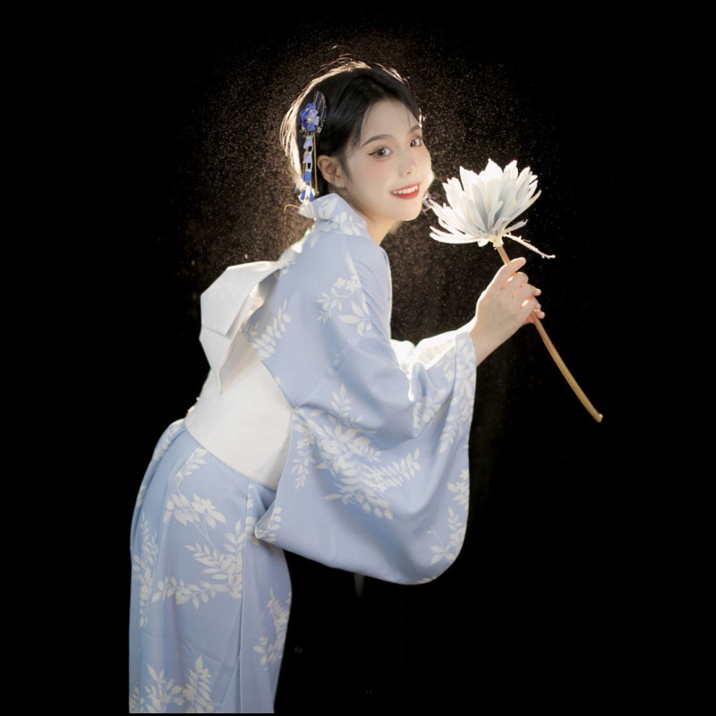 神明少女和服日式写真艺术照