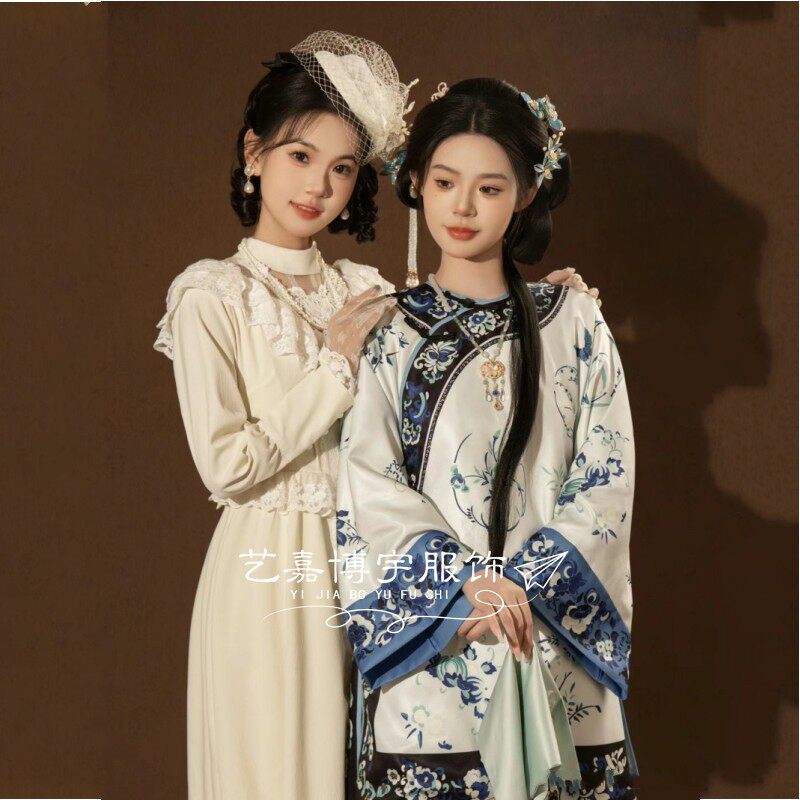 清汉女格格套装旅拍写真服装