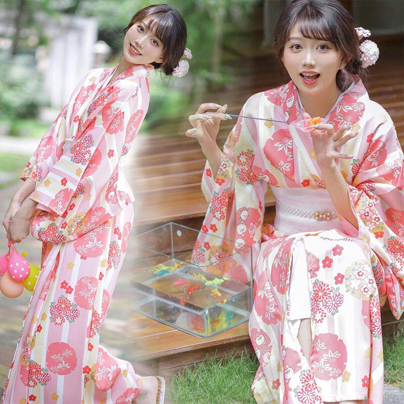 影楼新款正装传统复古和服拍照服