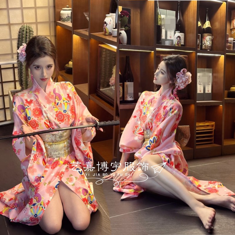 影楼和服日系浴衣改良艺术照写真