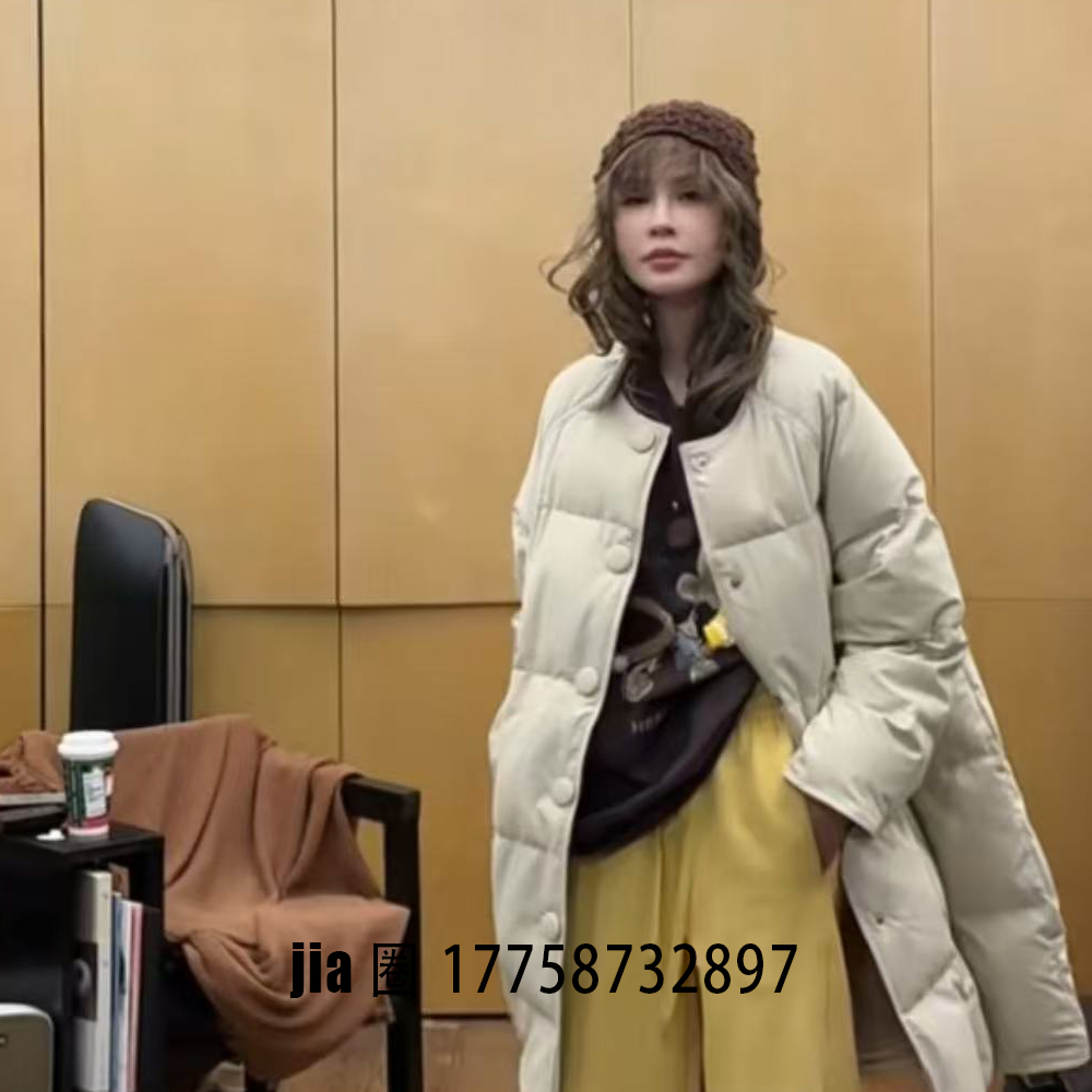 2025秋冬新品中长款鹅绒外套女 价私问