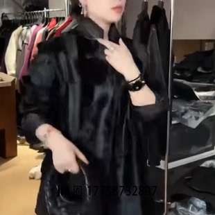 价私问 香云纱真丝马甲女 2025秋冬新品 中式