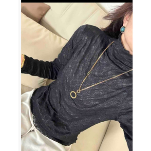 LHP高领蕾丝打底 1206 JCMM JANE