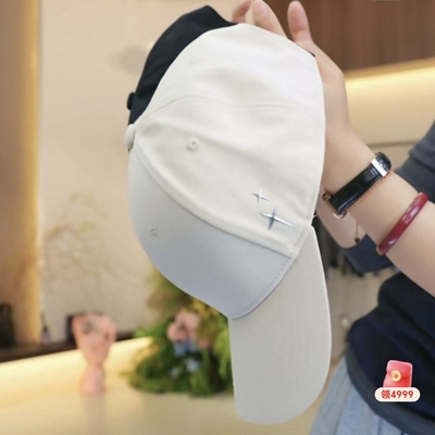 JCMM JANE 0325品牌星星鸭舌帽