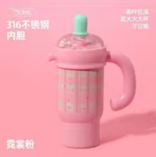 0324 品牌316不锈钢水杯 JANE JCMM