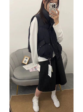 JCMM JANE 0306 MX 简约韩版羽绒马甲5803