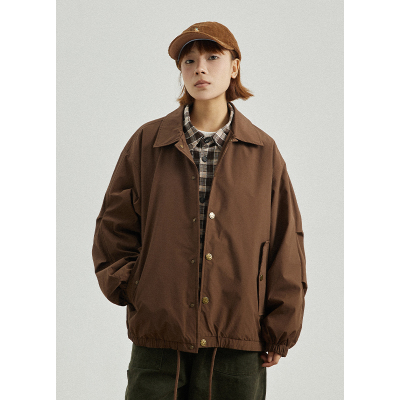 GoodNorth日系男女复古工装外套