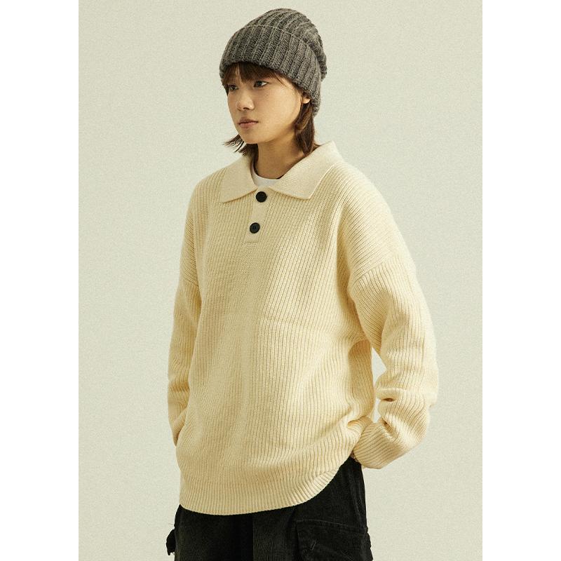 GoodNorth慵懒感宽松毛衣