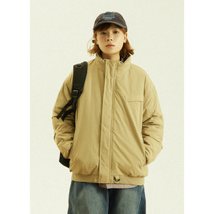 棉衣棉袄 保暖加厚工装 GoodNorth日系复古立领棉服外套男女款 冬季