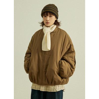 男女同款加厚棉衣飞行员棉服