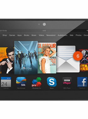 fireHD8HD10寸彩屏电子阅读器平板电脑看漫画