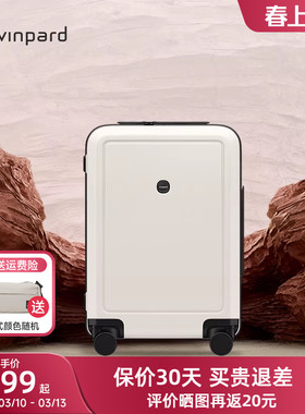 威豹画布2.0系列拉杆箱男24寸行李箱女结实大容量登机旅行箱20寸