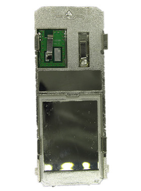 M对讲机配件适配摩托罗拉GP88/GP300对讲机后铝壳后板