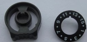 M对讲机MTX838 MTS2000 信道盖 频道数字盖 拨档 对讲机配件