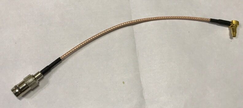 M数字对讲机SL1M SL1K sl1m sl1k 测试线 转接头 测试头转BNC