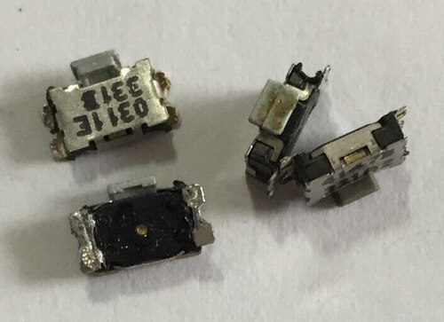 对讲机GP328 GP338 GP88S 原装PTT发射开关按键 拆机件 老款 - 封面