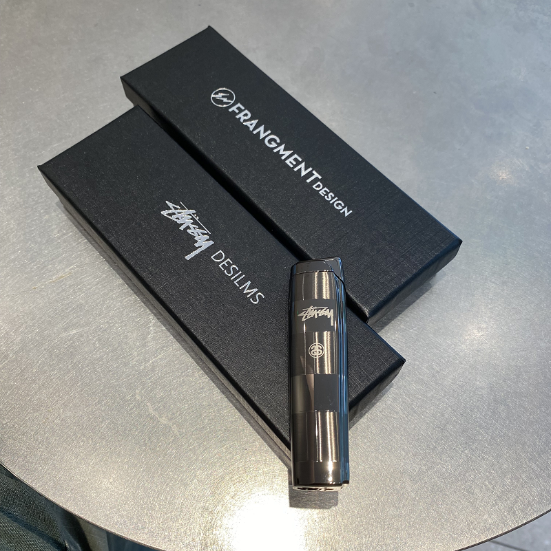 电镀潮牌防风蓝色火焰