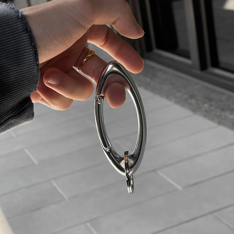 oakl钥匙扣千禧风登山扣单品穿戴配饰挂件钥匙扣潮牌包包挂件复古