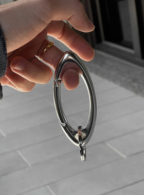 oakl钥匙扣千禧风登山扣单品穿戴配饰挂件钥匙扣潮牌包包挂件复古