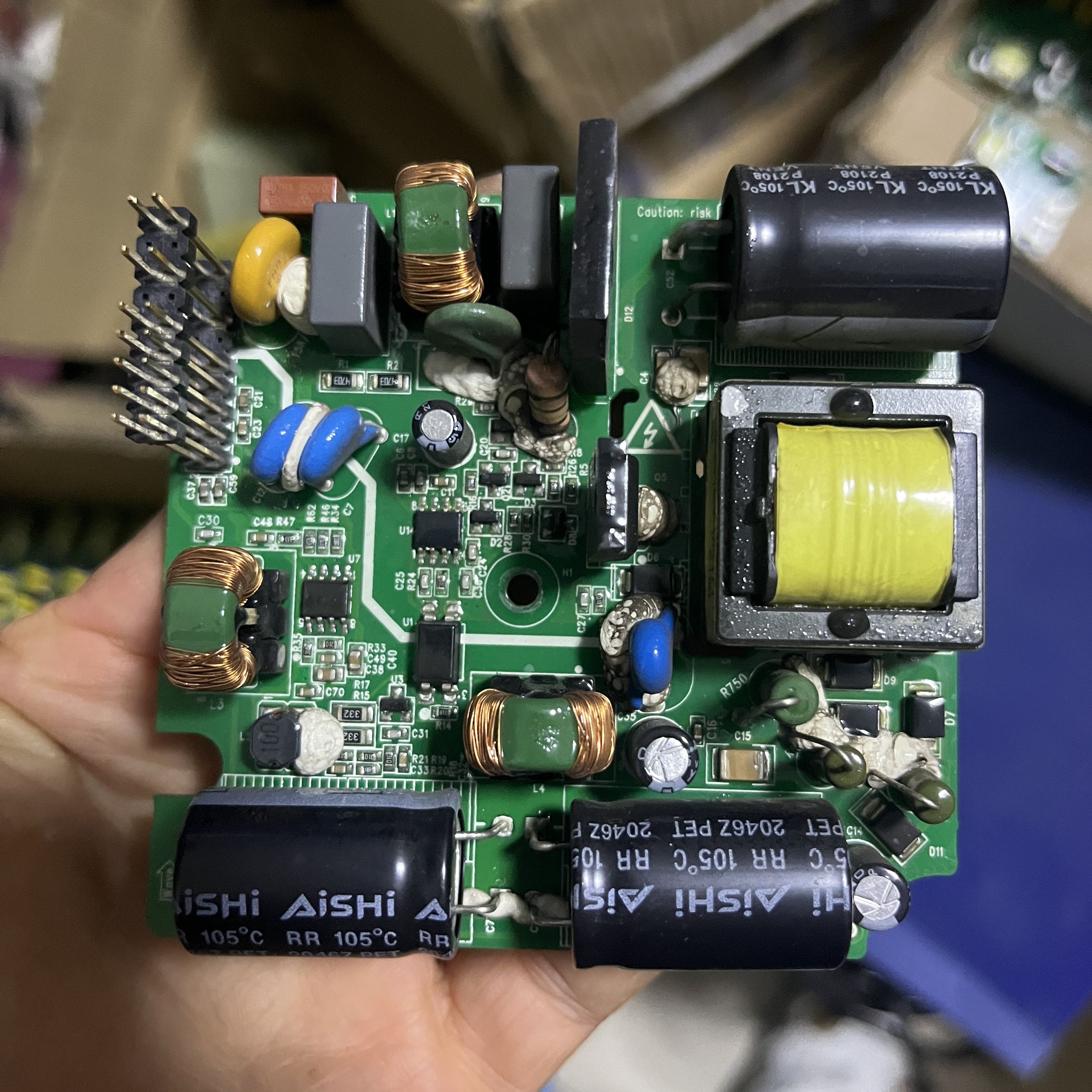 汇川PLC电源板H1U-1410 1614MR-XP/H1U-1410MT-XP