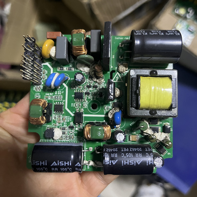 全新汇川PLC兼容电源板H1U-1410 1614MR-XP H1U系列保修二年