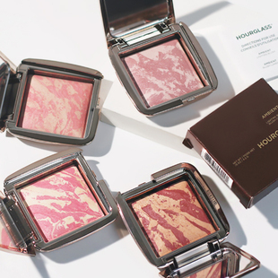 Hourglass五花肉腮红 柔光亮颜高光Ethereal Glow/at night 4.2g
