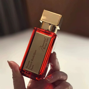 Maison Francis Kurkdjian无尽之水MFK香水540红瓶35ml一支玫瑰