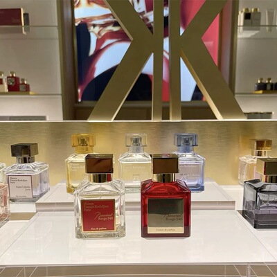 Maison Francis Kurkdjian无尽之水540巴黎夜色MFK香水一支玫瑰