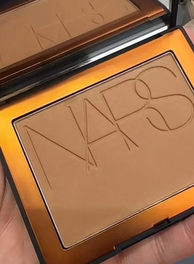 NARS纳斯LAGUNA修容粉饼 阴影鼻影拉古纳修容02/03立体轮廓11g