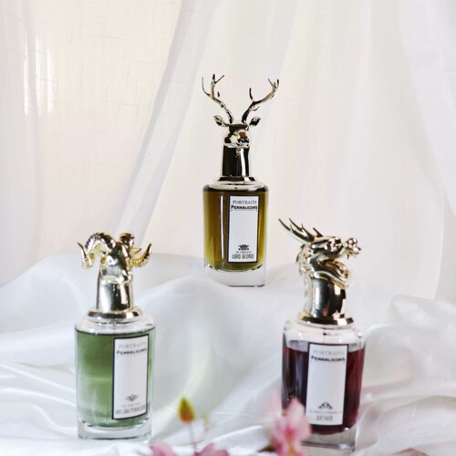 Penhaligons潘海利根狐狸麋鹿猎豹大象猎犬山羊狗头龙头兽首香水