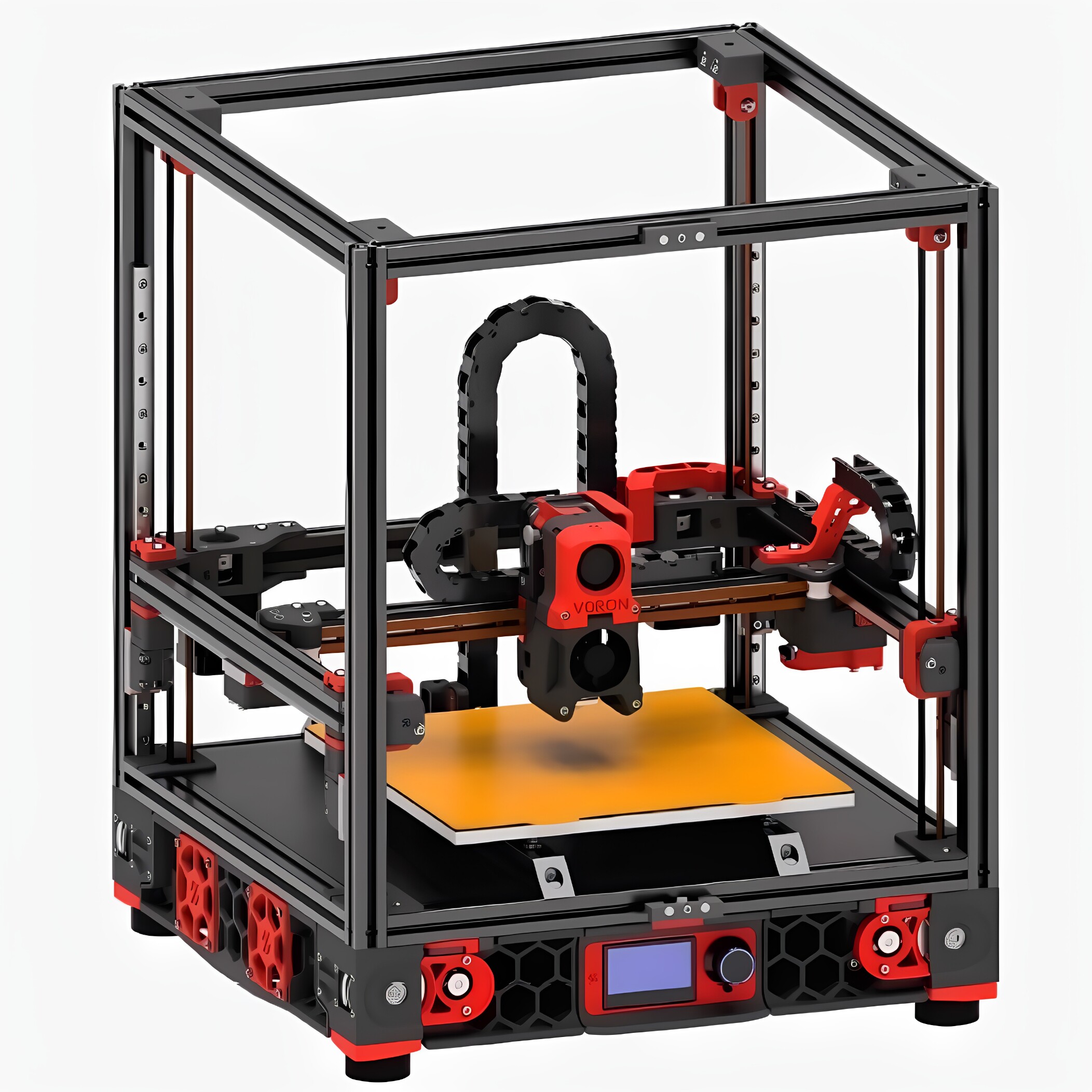 INZI VR2.4 350立体高速开源家用4Z大尺寸3d打印机