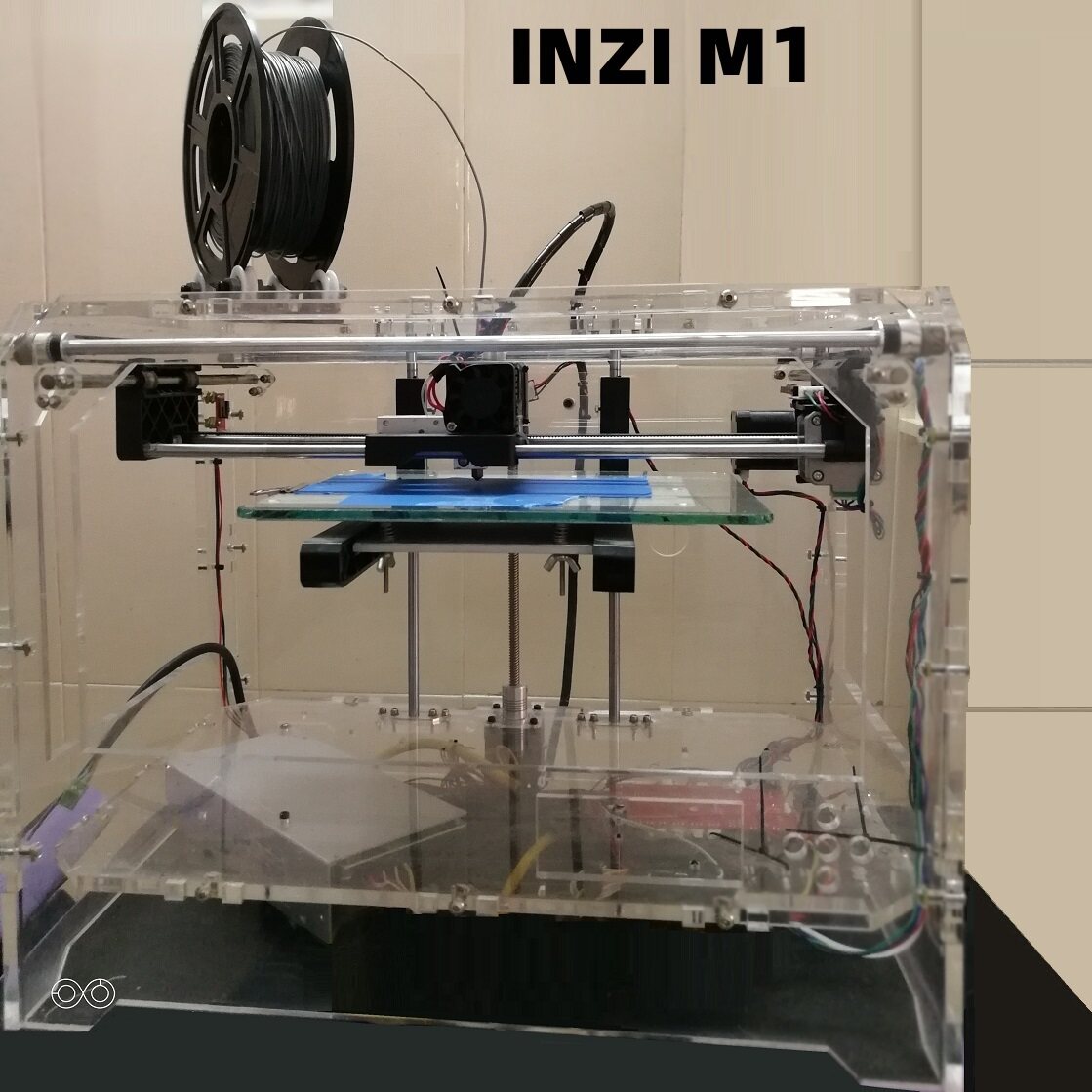 印制三维 经典美式教育 儿童入门3d打印机器M1 WiFi学生家用FDM