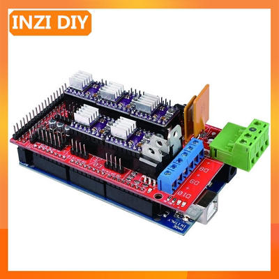 Klipper/Marlin 5轴Arduino机器人3D打印机主板Mega2560 RAMPS1.4