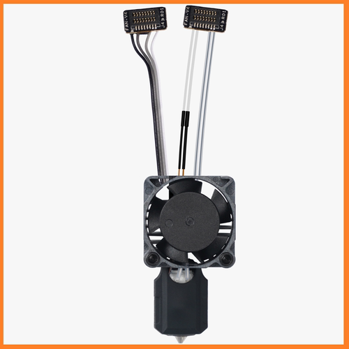 正品拓竹P1/P1P/P1S热端套件不锈钢硬化刚喷嘴全金属3D打印机配件