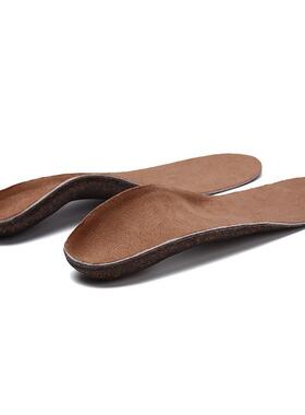 高弹缓冲休闲软木鞋垫吸汗透气软木鞋垫缓冲鞋垫