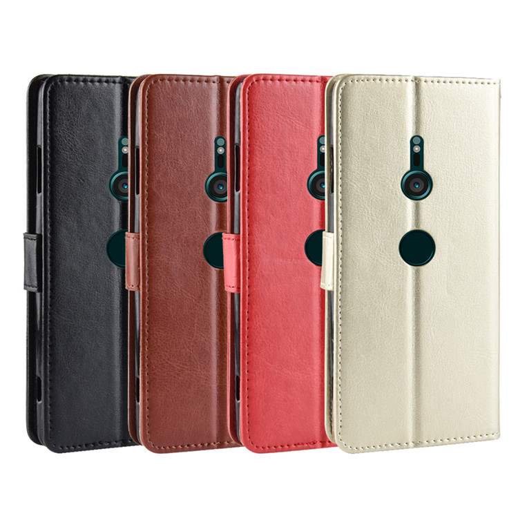 适用于索尼Xperia XZ3手机壳Sony H9493保护套翻盖钱包式插卡皮套