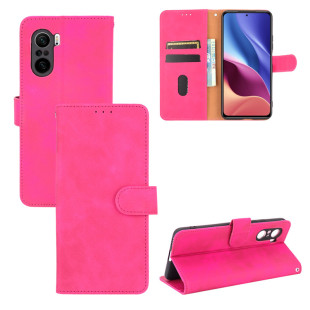适用于小米11i手机壳摄象头全包xiaomi 11i保护套纯色翻盖式皮套