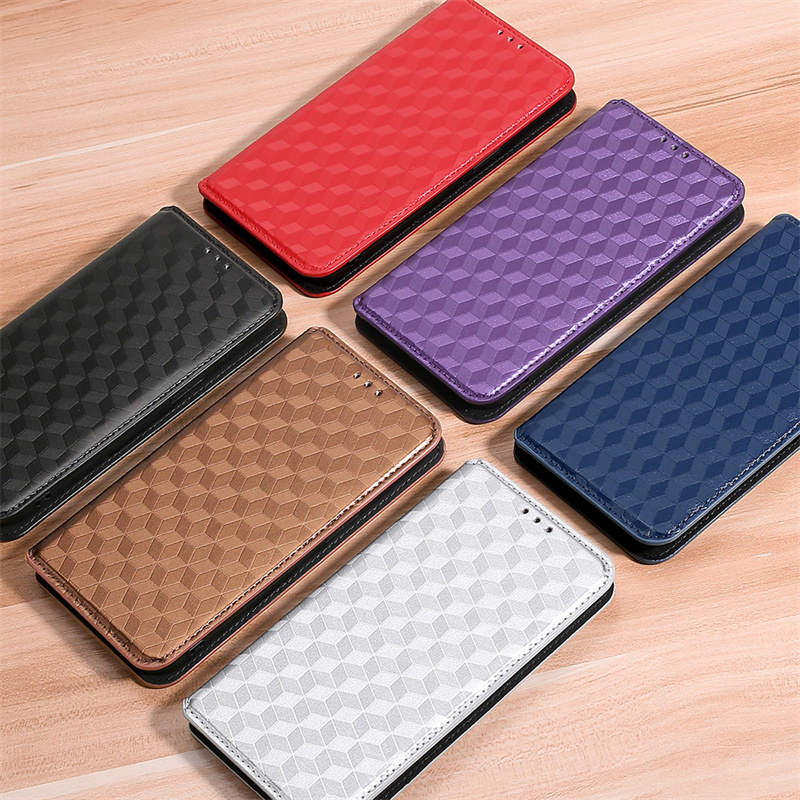 适用于欧乐风Ulefone Note6 Note 6P手机壳磁吸扣翻盖式保护皮套