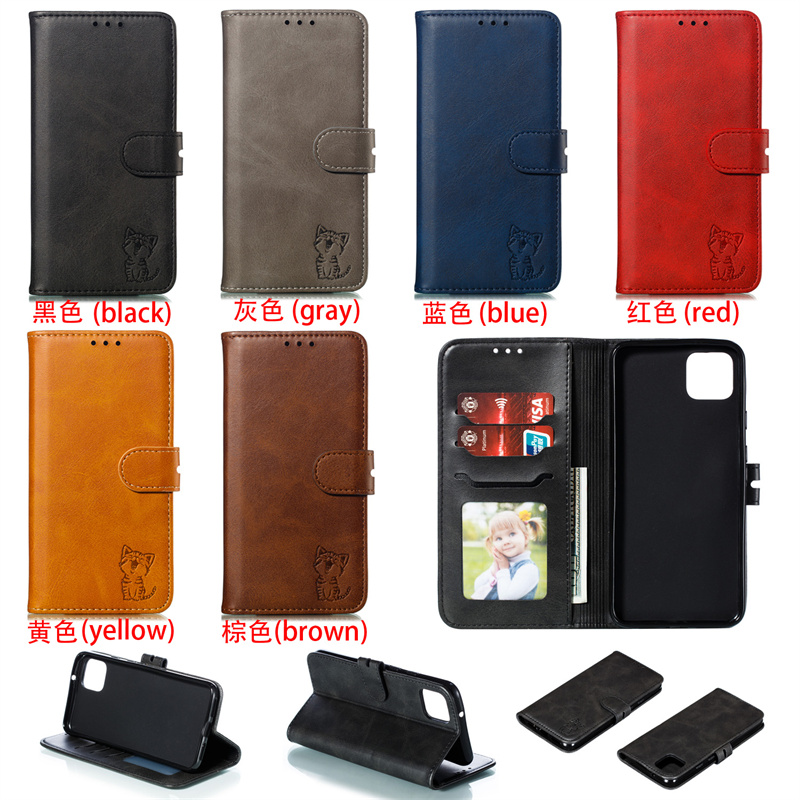 适用于谷歌Pixel4XL手机壳全包防摔pixel4硅胶保护皮套翻盖式插卡