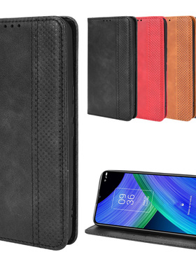 适用于TCL Bremen/20R/20AX 5G手机壳硅胶全包防摔翻盖式保护皮套