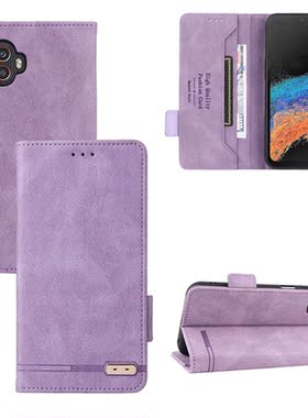 适用于三星Xcover pro2手机壳全包防摔翻盖式xcoverpro6保护皮套