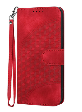 适用于传音Infinix Note 40 Pro 4G/Note 40 Pro 5G手机套软硅胶外壳全包边防摔翻盖保护皮套插卡支架配手绳