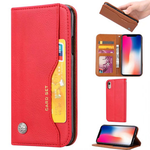适用于苹果x手机壳iphonex磁吸插卡iPhonexr保护套xsmax翻盖皮套