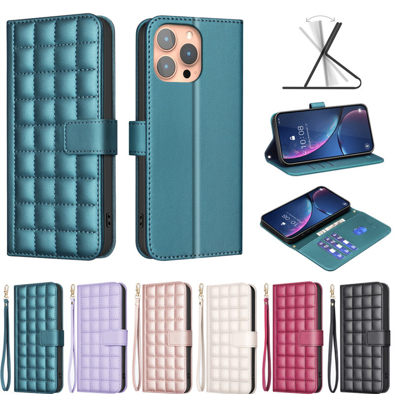 适用于摩托罗拉MOTO Edge 50 Pro 5G手机套防摔翻盖式插卡保护皮套软胶内壳全包支架带手挂绳个性简约韩日风