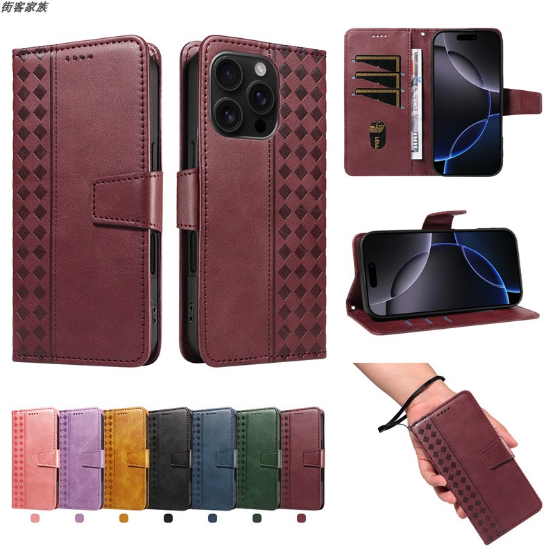 适用于华为 P10 Lite手机套翻盖式电话保护皮套软硅胶全包边外壳防摔插卡复古创意个性时尚简约男女款韩日风