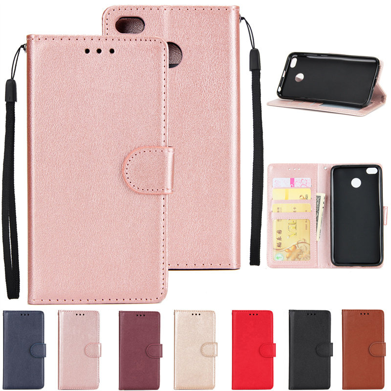 适用于红米note4手机壳note4X硅胶Redmi 4A保护套4X翻盖插卡皮套