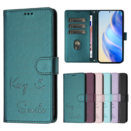 适用于Itel S17/S661W/Vision 3手机套翻盖式保护套防摔皮套软硅胶外壳全包边插卡支架时尚可爱简约韩日风ins