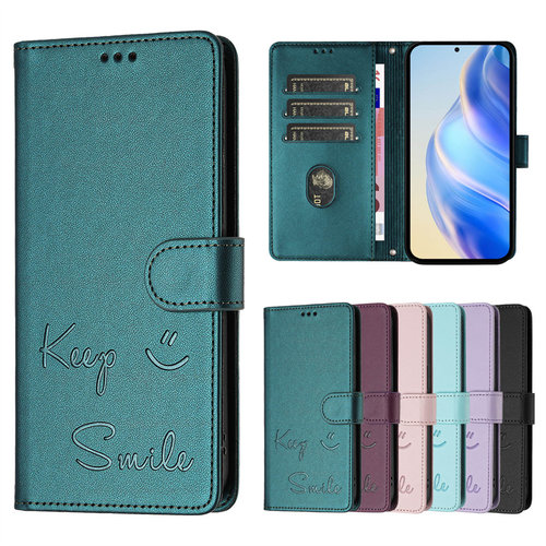 适用于中兴ZTE Blade V60 Vita/V60 Design手机套翻盖式保护套防摔皮套软硅胶外壳全包边插卡支架时尚韩日风