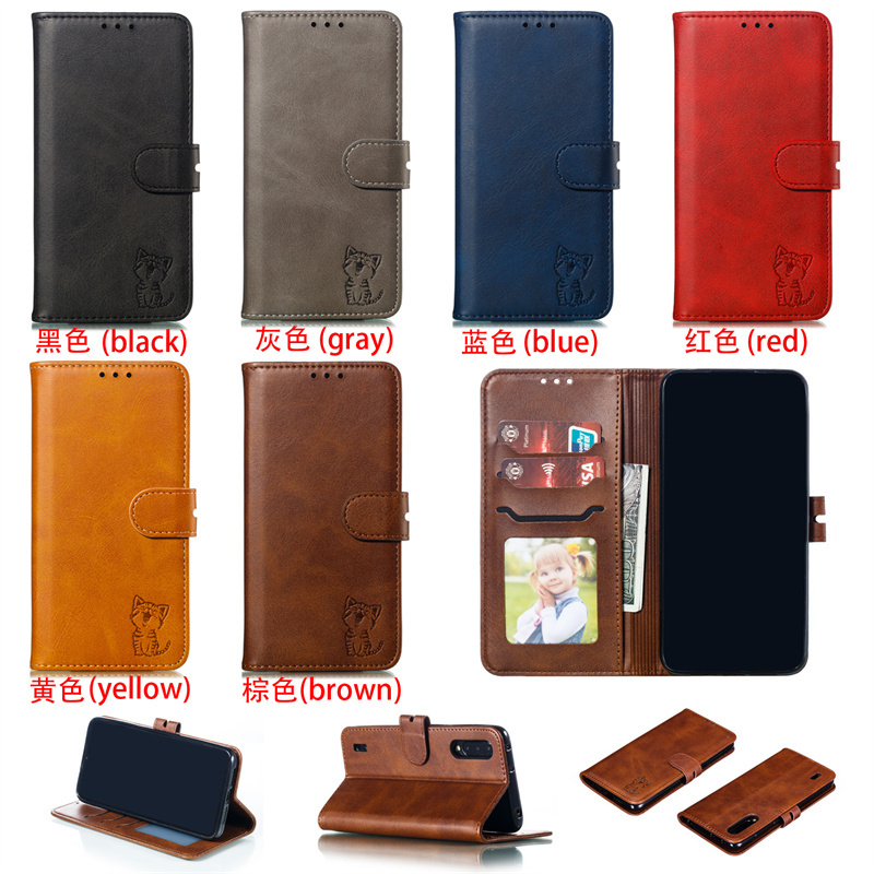 适用于小米CC9手机壳a3lite硅胶保护套xiaomi 9lite翻盖插卡皮套